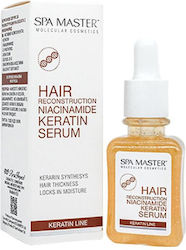 Rosa Impex Serum Pentru Păr Pentru Reconstrucție 45ml Rosa Impex Serum Pentru Păr Pentru Reconstrucție 45ml