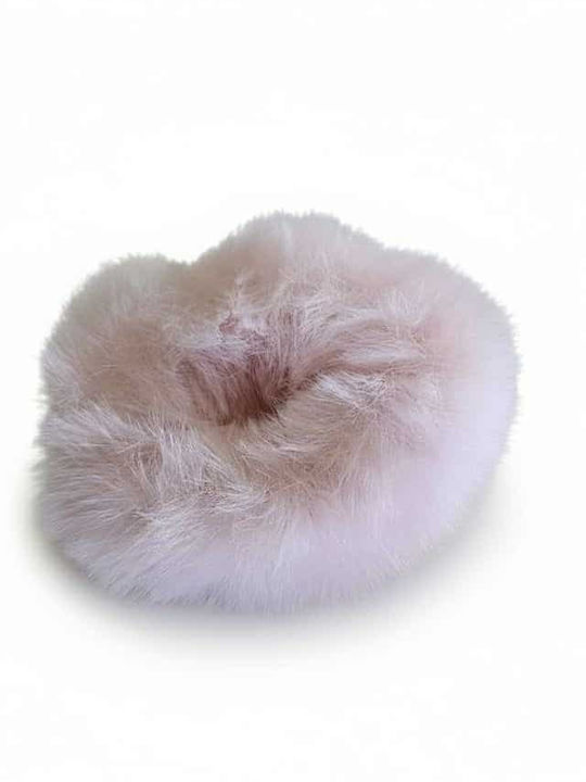 Rebekka Kinder Haargummi Scrunchy Rosa
