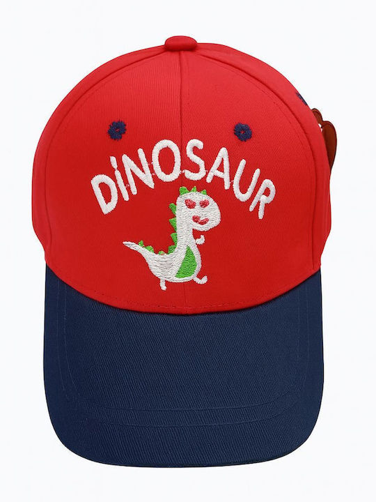 Nansydimo Kids' Hat Jockey Red