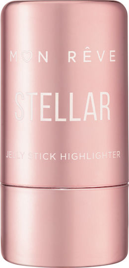 Mon Reve Stellar Jelly Stick Highlighter Stick Iluminator 7g 01