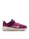 Stellar Ride Kids Sports Shoes Running with Hoop & Loop Closure Purple
