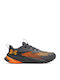 Scramjet 7 Kids Sports Shoes Running with Laces Black