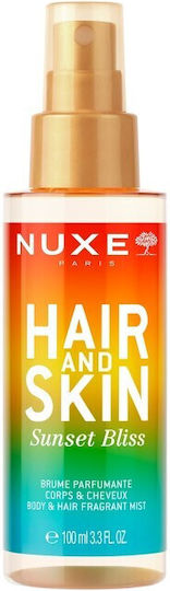 Nuxe Hair & Skin Sunset Bliss Body Mist 100 Ml