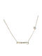 Tasoulis Jewellery Collection Κολιέ από Χρυσό 9Κ
