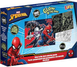 Kinderpuzzle 100pcs Spiderman