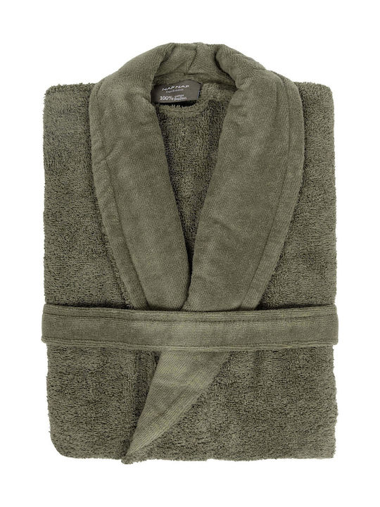 Βιοκαρπέτ Bonjour Μπουρνούζι Olive Green