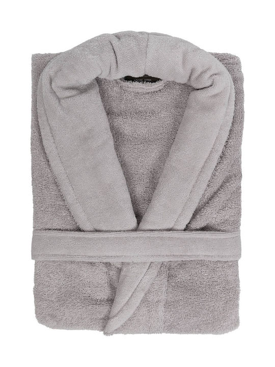 Βιοκαρπέτ Bonjour Μπουρνούζι Lt Grey