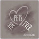 Μαγνητάκι Ψυγείου Action Lab "pets Ever"