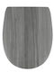 Toilettenbrille Kunststoff Gray
