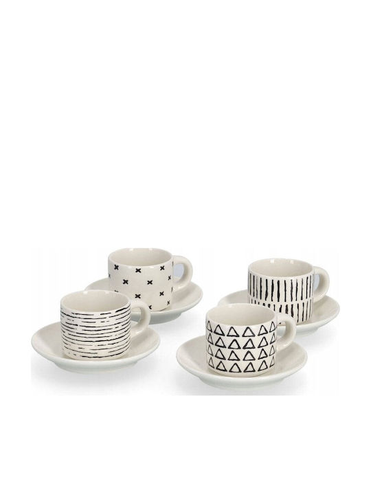 Zeller Cup Espresso Porcelain White 70ml