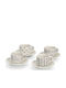 Zeller Cup Espresso Porcelain White 70ml