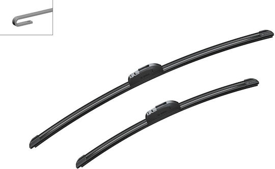 Bosch Front Car Wiper Set 600mm/450mm