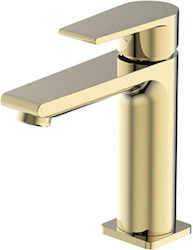 bien seramik Mixing Sink Faucet Gold