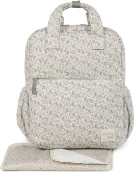 Walking Mum Backpack Diaper Bag Gala Green 37x28x13cm