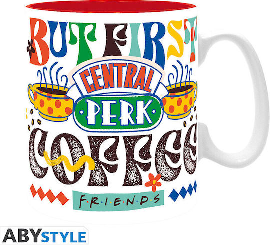 Abysse Becher Keramik Mehrfarbig 460ml