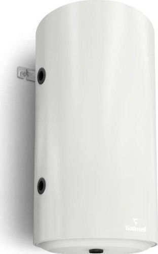 Galmet Vertical Cylindrical Metal Storage Tank 100lt for Water / Petroleum Black