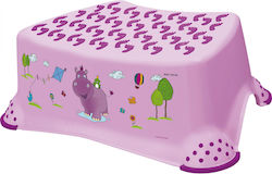 Keeeper Bath Booster Seat Non-slip 8642 Lilac