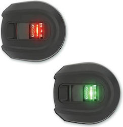 Faruri Laterale Set Led 65x61mm Negru