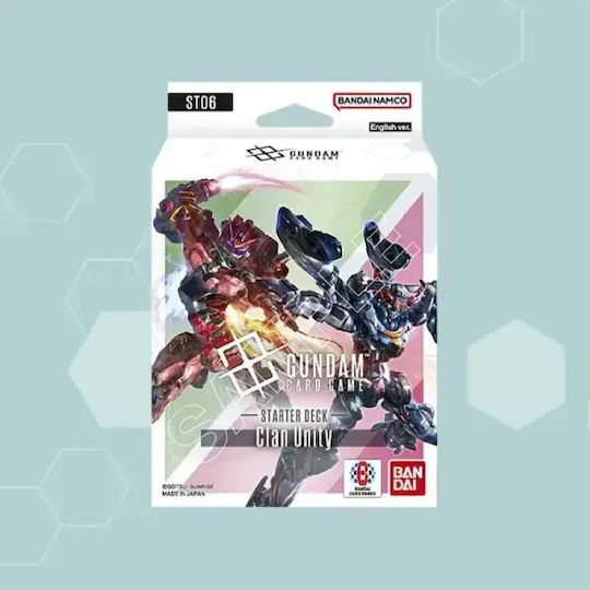 Gundam Sammlerkartenspiele St06 Clan Unity Starter Deck
