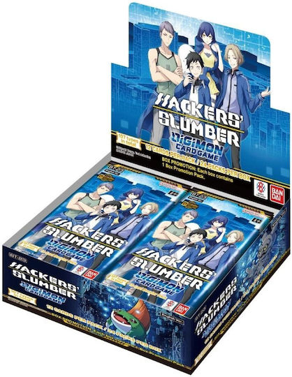 Namco - Bandai Digimon Hackers’ Slumber Booster Box