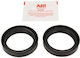 Ariete Front Suspension Oil Gaskets 43x55x10.5/12 Mm 2 Pcs
