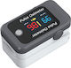 Pulse Pulse Oximeter Fingerspitze Grau