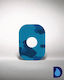 Libre 2 Oval Plasters Pack of 2 Pieces 9.5x7cm Blue Camo