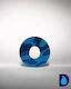 Rund-Pflaster Dexcom ONE+ Packung 2 Stücke 7cm Blau Camo