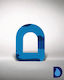 D Shape Omnipod Dash Plasters Pack of 2 Pieces Blue Camo