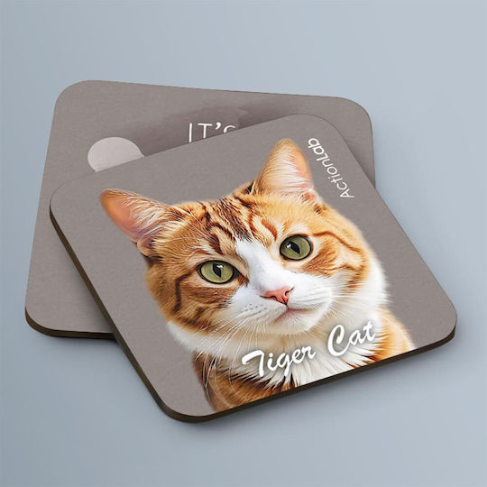 Σουβερ Tiger Cat Red