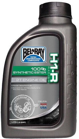 Bel-ray H1-r Racing 100% Synthetisches Esteröl 1l 2t Motoren
