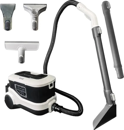 Ryer Pro Pro 5 In 1 Σκούπα Υγρών / Στερεών 800W με Πλαστικό Κάδο 3lt