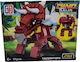 Zanna Toys Τουβλάκια Dinosaur για 6+ Ετών 61τμχ