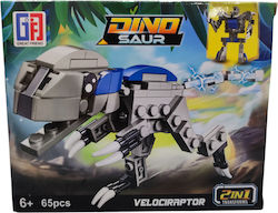 Zanna Toys Динозавър за 6+ Години 65 Бройки