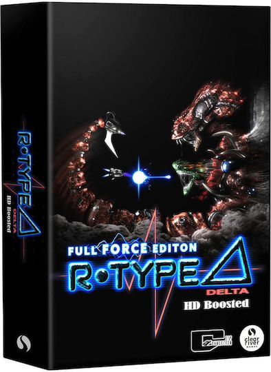 R-Type Delta: HD Boosted Vollständige Erzwingung Edition PS5-Spiel