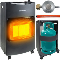 Kaminer Σόμπα Υγραερίου 4200W Μαύρη