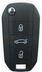 Συμβατό Χειριστήριο Psa Flipkey Ncf2960m Hitag Aes Id4a Hu83 Psr08 1694-e Συμβατό Χειριστήριο Psa Flipkey Ncf2960m Hitag Aes Id4a Hu83 Psr08 1694-e