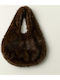 Fur Women's Shoulder Bag Marrone