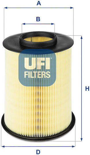 Ufi Air Filter 27.675.00