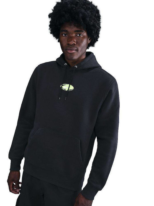 Nike Суитшърт с Качулка Black