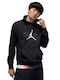Hoodie Hoodie Dri-Fit Sweatshirt with Hood Black / Smoke Grey