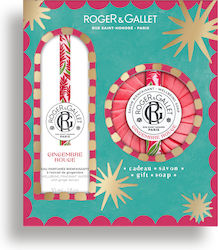Roger & Gallet Gingembre Rouge Дамски Парфюмен Комплект с Одеколон 2 Бройки Roger & Gallet Gingembre Rouge Дамски Парфюмен Комплект с Одеколон 2 Бройки