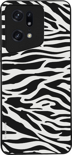 Sonique Animal Print Series Case Oppo Find X5 Pro 5g Zebra