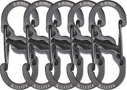 Set Five Nite Ize S-biner Microlock Carabiners