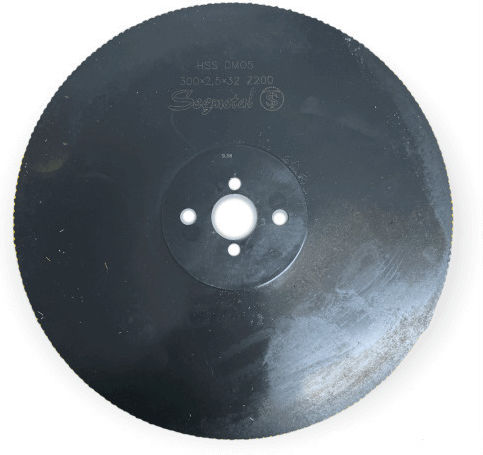 Segmetal Δίσκος Κοπής Ξύλου 300mm