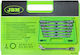 JBM Set 6 Single Polygon Wrench Compact