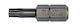 Yato Schraubendreher-Bits Torx T27 1/4'' Set 10 Stück Yt-78145