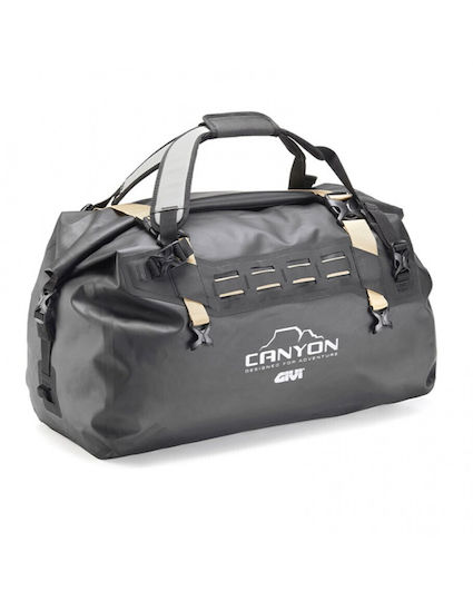 Givi Σάκος Ουράς Μοτοσυκλέτας Αδιάβροχος 40lt σε Μαύρο Χρώμα