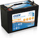 Exide Baterie Barca / Auto / Camion Equipment cu Capacitate 100Ah