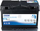 Exide Baterie Barca / Auto / Camion Dual Efb cu Capacitate 70Ah